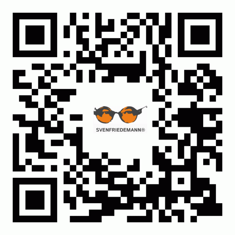 QR-Code Sven Friedemann - Schneller geht's nicht - Jetzt mit einem Scan direkt Sven Friedemann im Netz erreichen! Sven Friedemann - Versicherungen fest im Blick in Gera, Thüringen und ganz Deutschland.